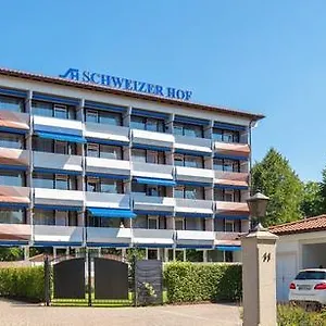 Hotell Schweizer Hof Thermal Und Vital (adults Only) ****
