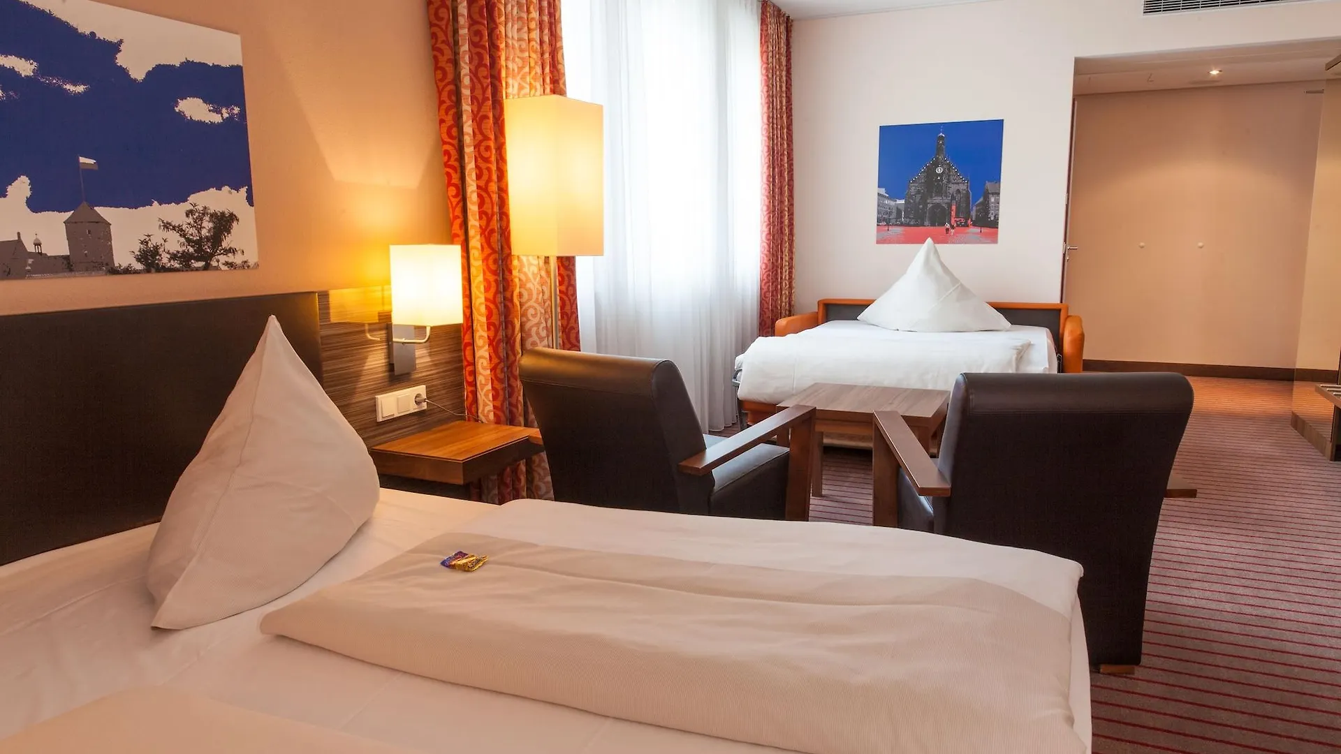 Novina Hotel Tillypark Nuremberg 4*,