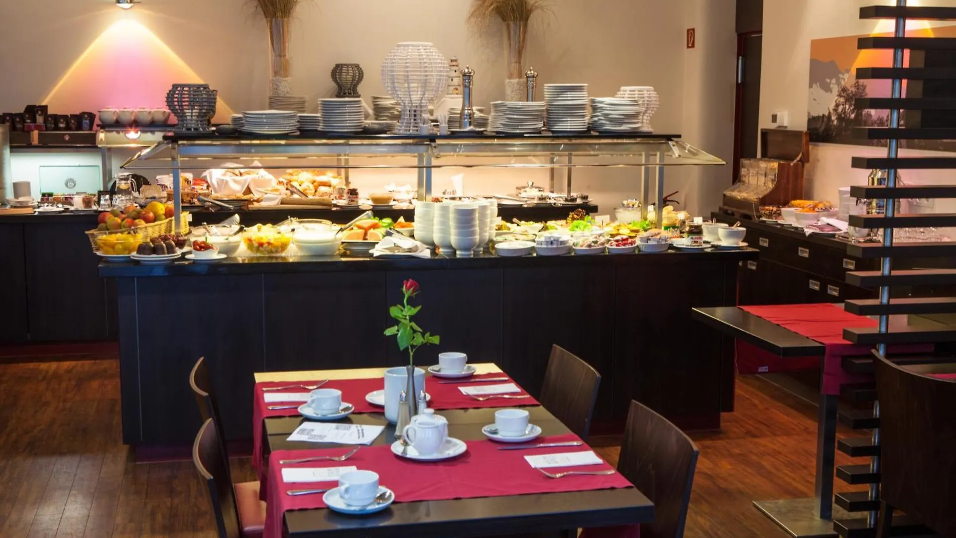 Novina Hotel Tillypark Nürnberg Németország