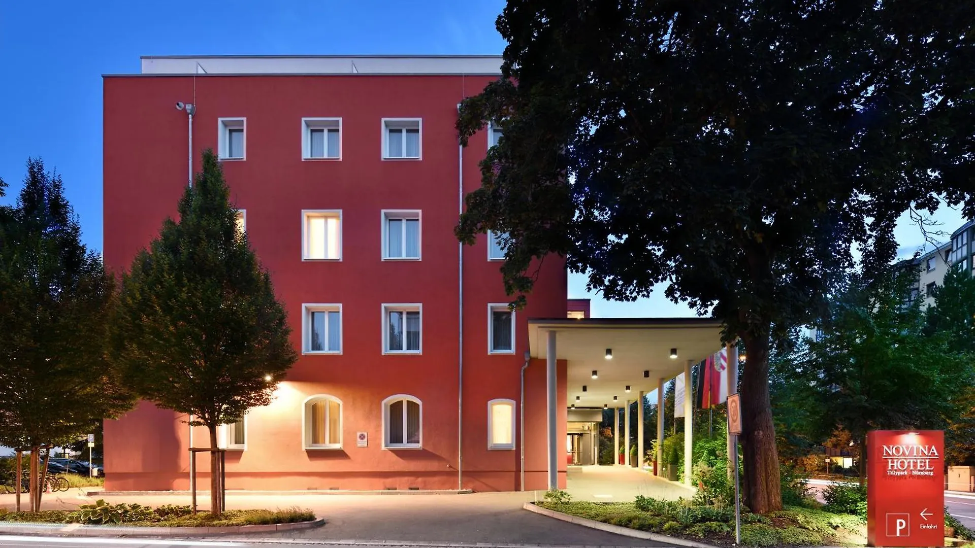 Novina Hotel Tillypark Nürnberg