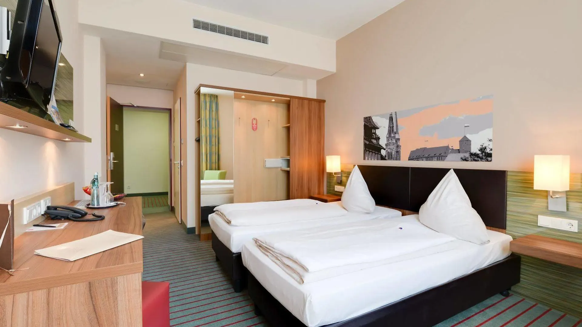 Novina Hotel Tillypark Nuremberg